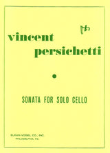 Persichetti: Sonata for Solo Cello, Op. 54