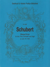 Schubert: Mass in B-flat Major, D 324, Op. posth. 141