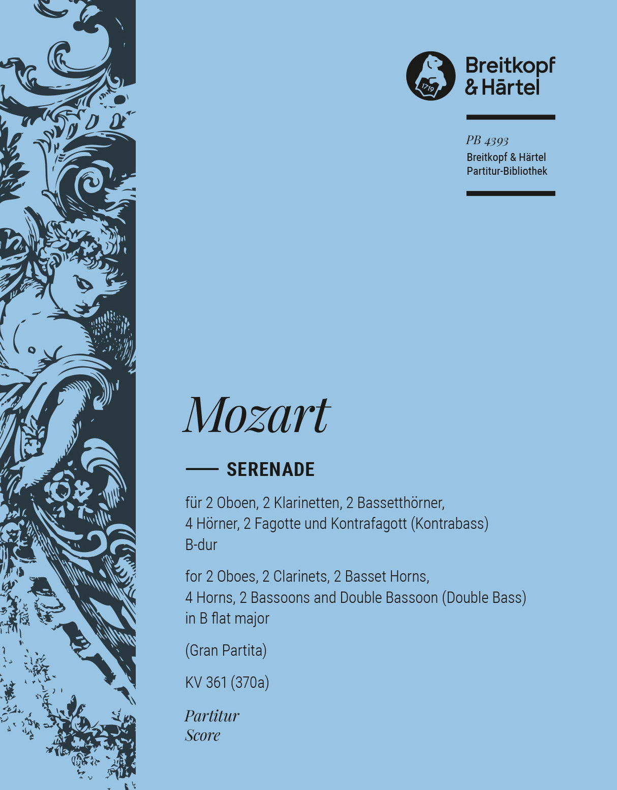 Mozart: Serenade in B-flat Major, K. 361 (370a)