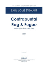 Stewart: Contrapuntal Rag & Fugue
