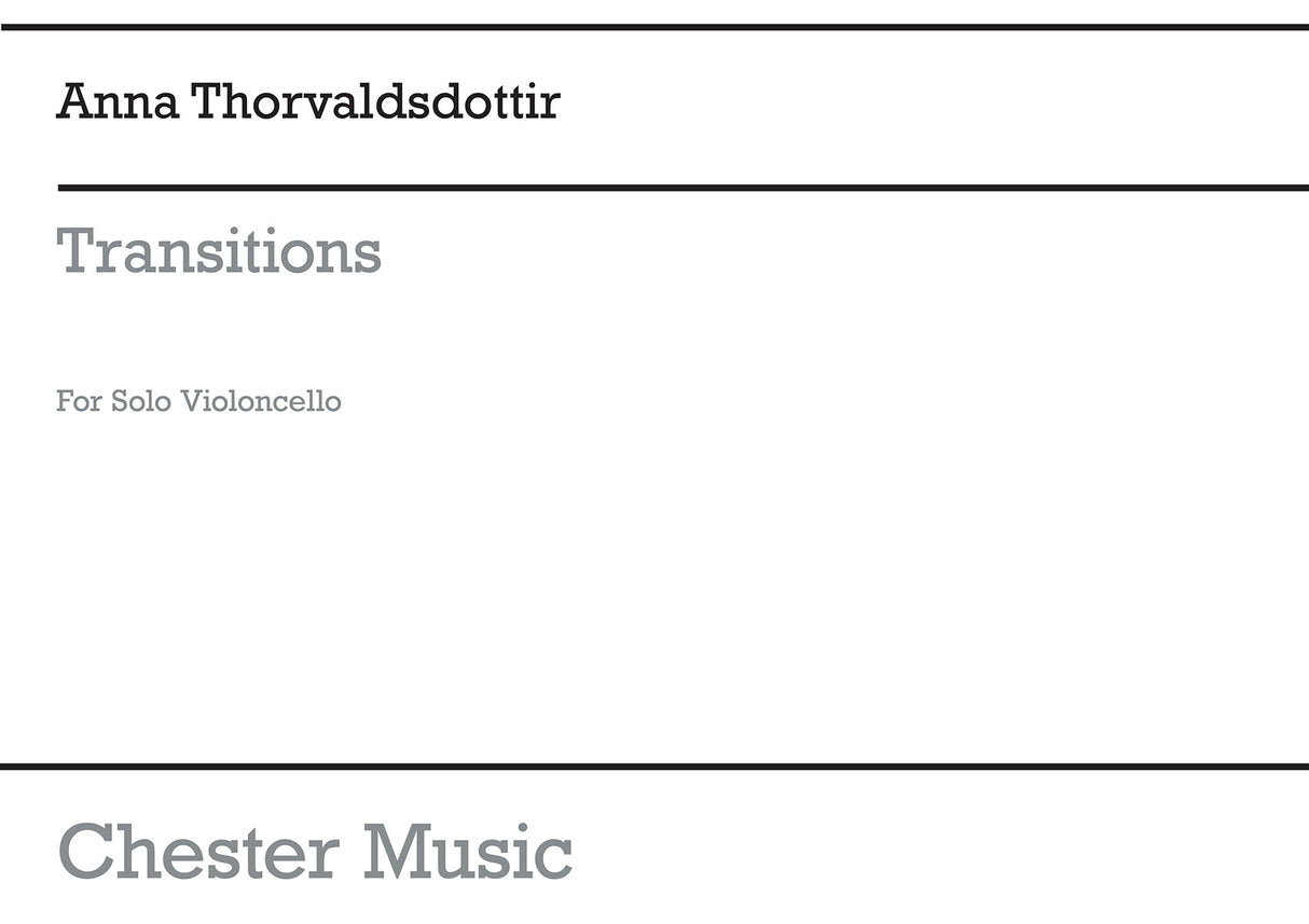 Thorvaldsdottir: Transitions