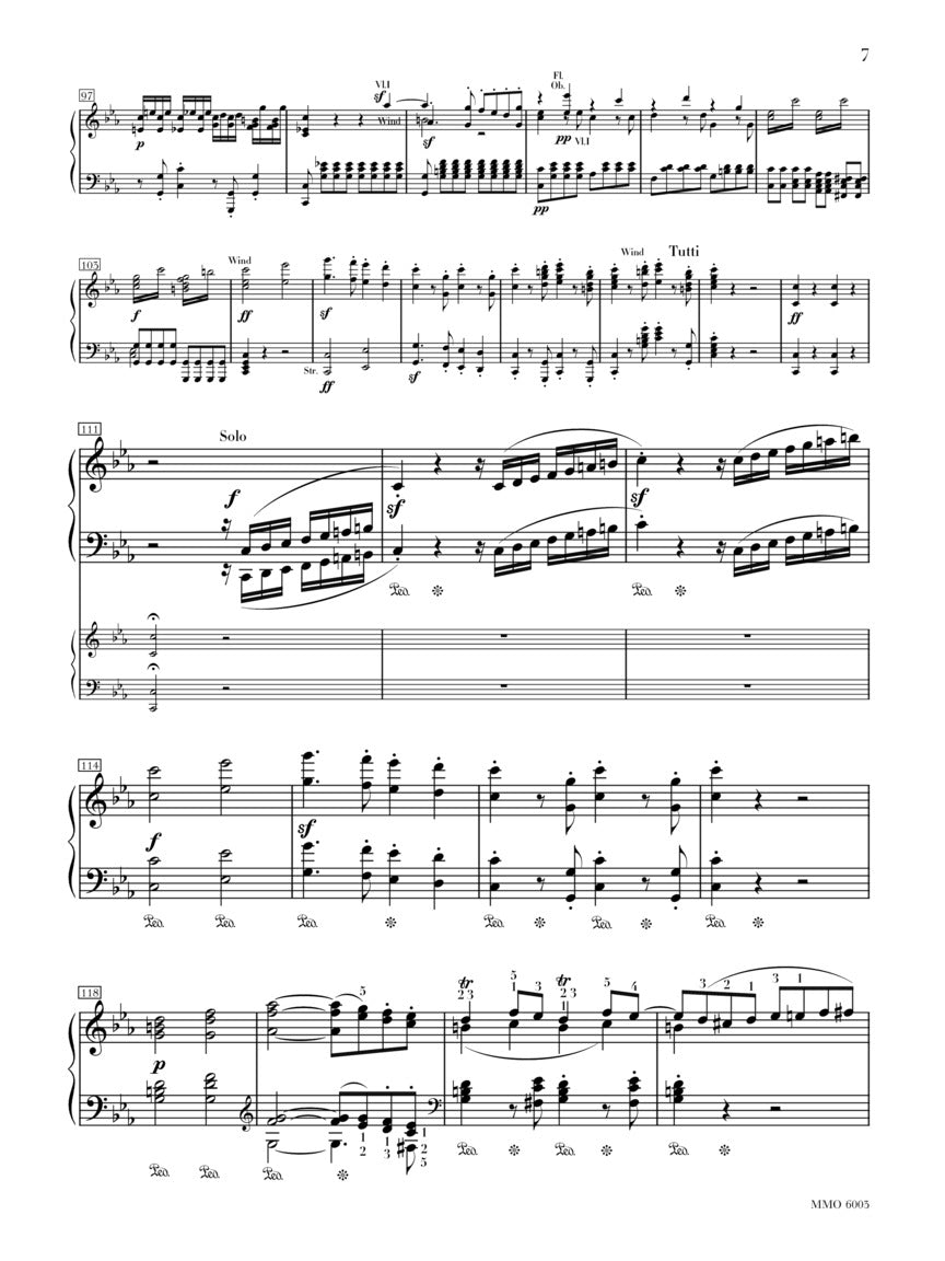 Beethoven: Piano Concerto No. 3 in C Minor, Op. 37 – Ficks Music