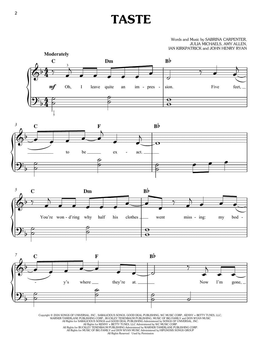 Sabrina Carpenter – Short N' Sweet