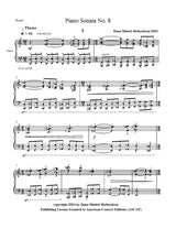 D. Richardson: Piano Sonata No. 8