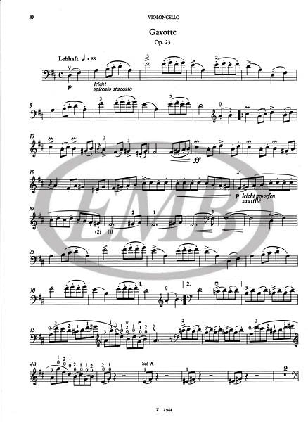 Popper: Popular Concert Pieces - Volume 2