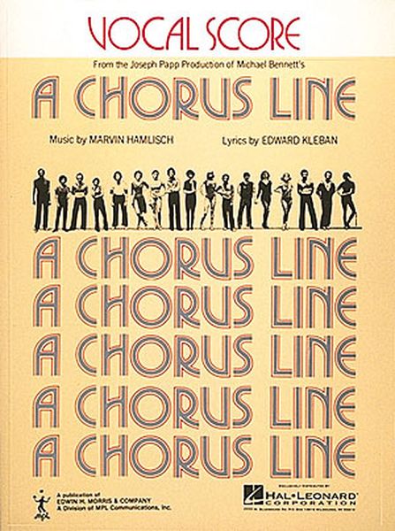 Hamlisch: A Chorus Line