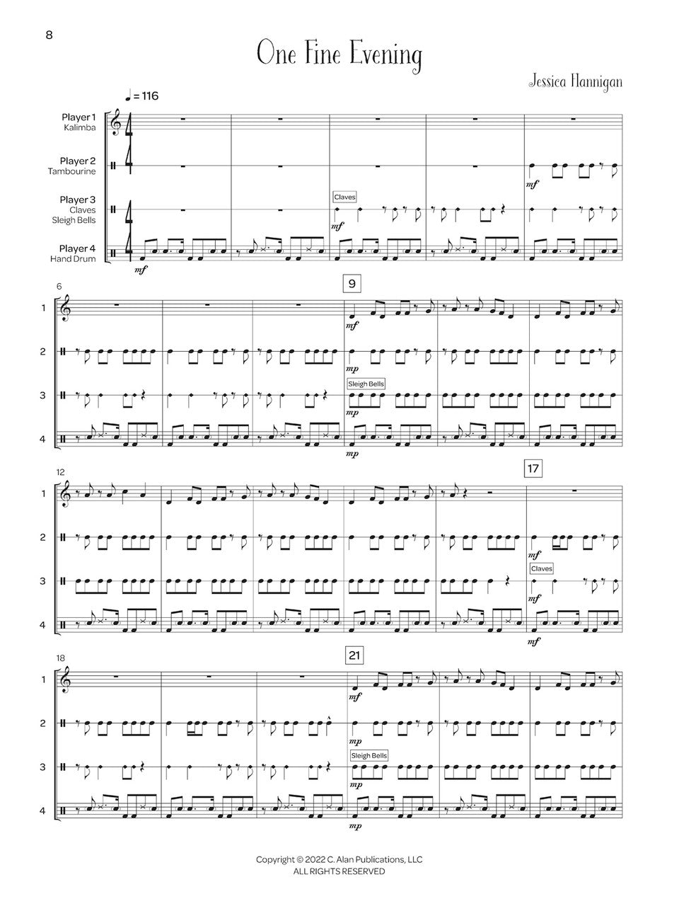 Flannigan: Quartets That Travel - Volume 1