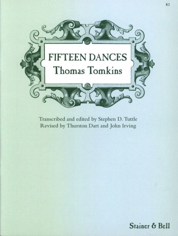 Tomkins: 15 Dances from Musica Britannica