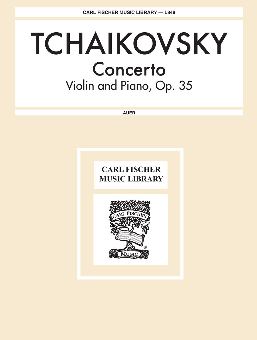 Tchaikovsky: Violin Concerto in D Major, Op. 35