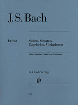 Bach: Suites, Sonatas, Capriccios, Variations