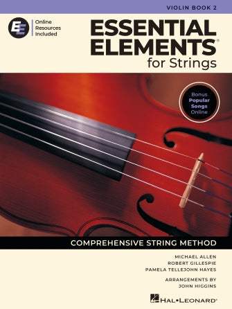 Essential Elements for Strings – Book 2