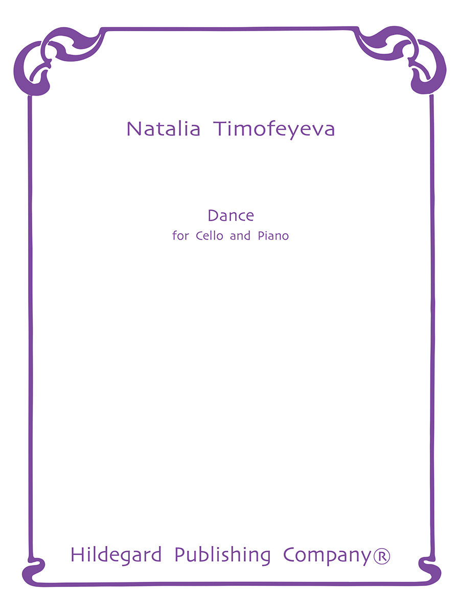 Timofeyeva: Dance