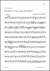 Buxtehude: Fürwahr, er trug unsere Krankheit, BuxWV 31