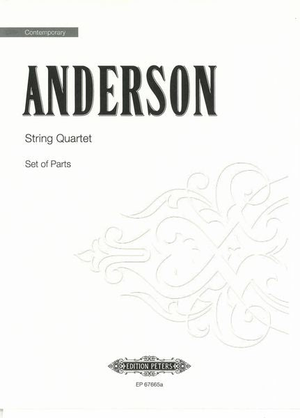 Anderson: String Quartet