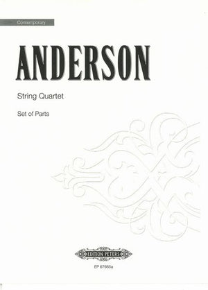 Anderson: String Quartet