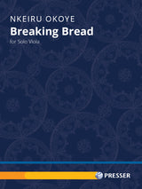 Okoye: Breaking Bread (Version for Viola)