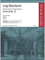 Boccherini: Sinfonia No. 12 in D Major, G 496, Op. 21, No. 4