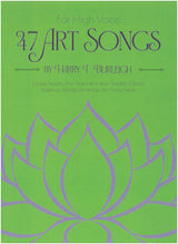Burleigh: 47 Art Songs