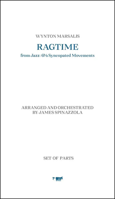 Marsalis: Ragtime (from 6½ Syncopated Movements)