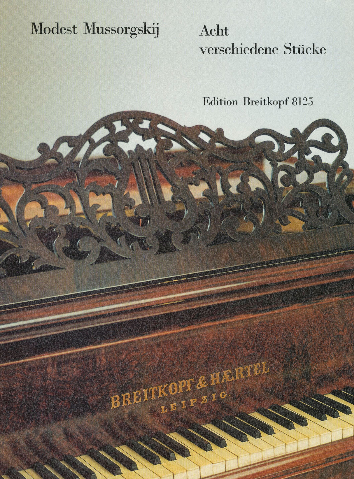 Mussorgsky: 8 Various Pieces