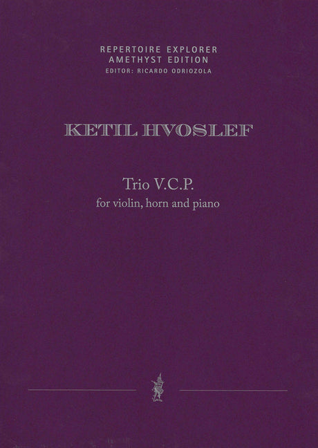Hvoslef: Trio V.C.P.