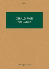 Finzi: Dies Natalis, Op. 8
