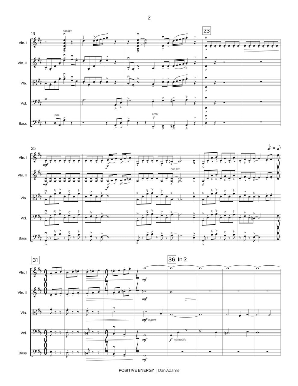 D. Adams: Positive Energy