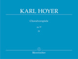 Hoyer: Chorale Preludes, Op. 57 - Volume 4
