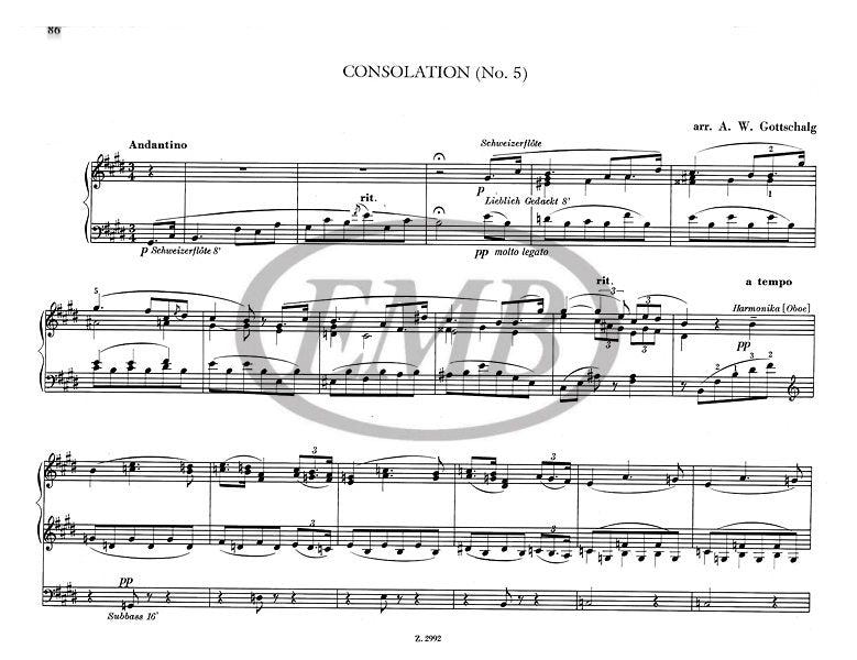 Liszt: Selected Organ Works - Volume 2