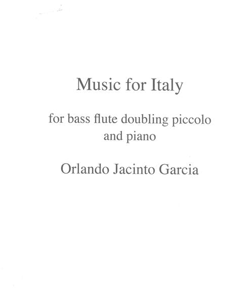 García: Music for Italy
