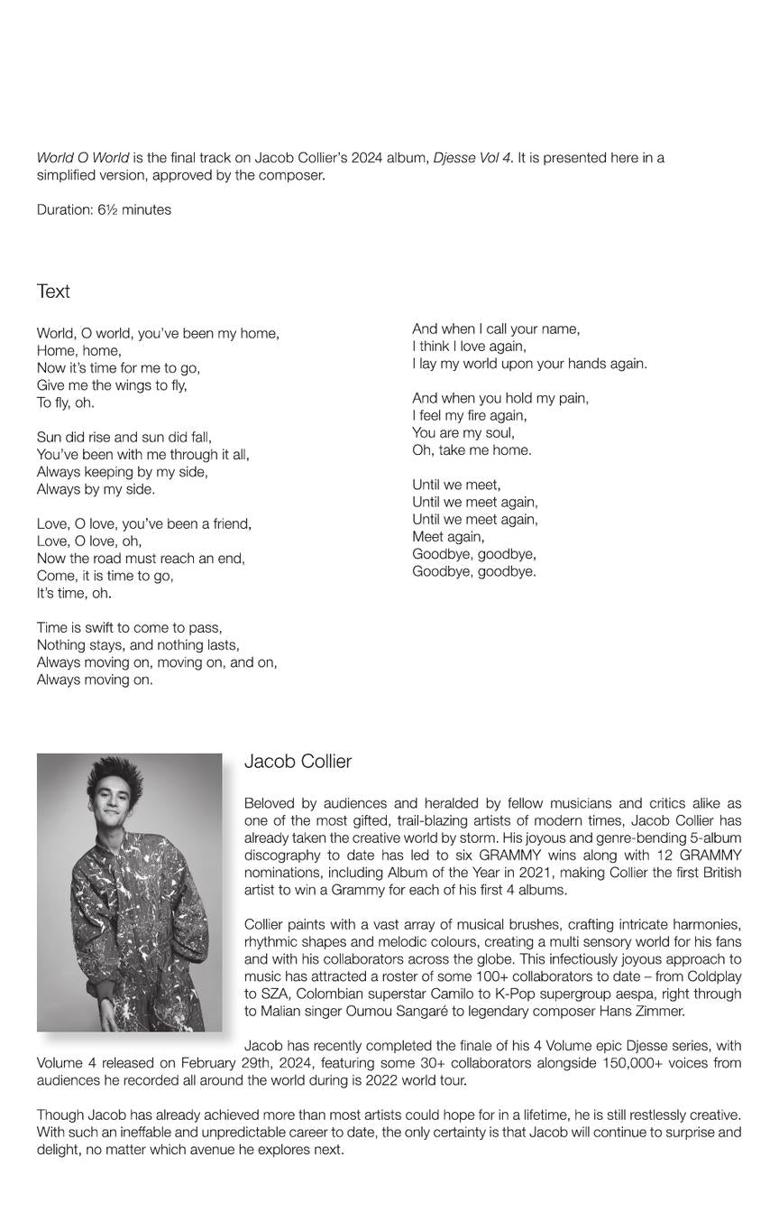 Collier: World O World - Simplified Version