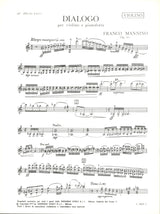 Mannino: Dialogo, Op. 65