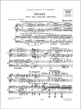 Ravel: Pavane pour une infante défunte (arr. for piano 4-hands)