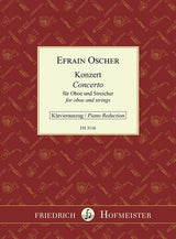 Oscher: Oboe Concerto