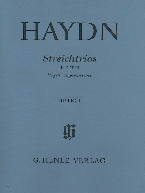 Haydn: String Trios - Volume 3