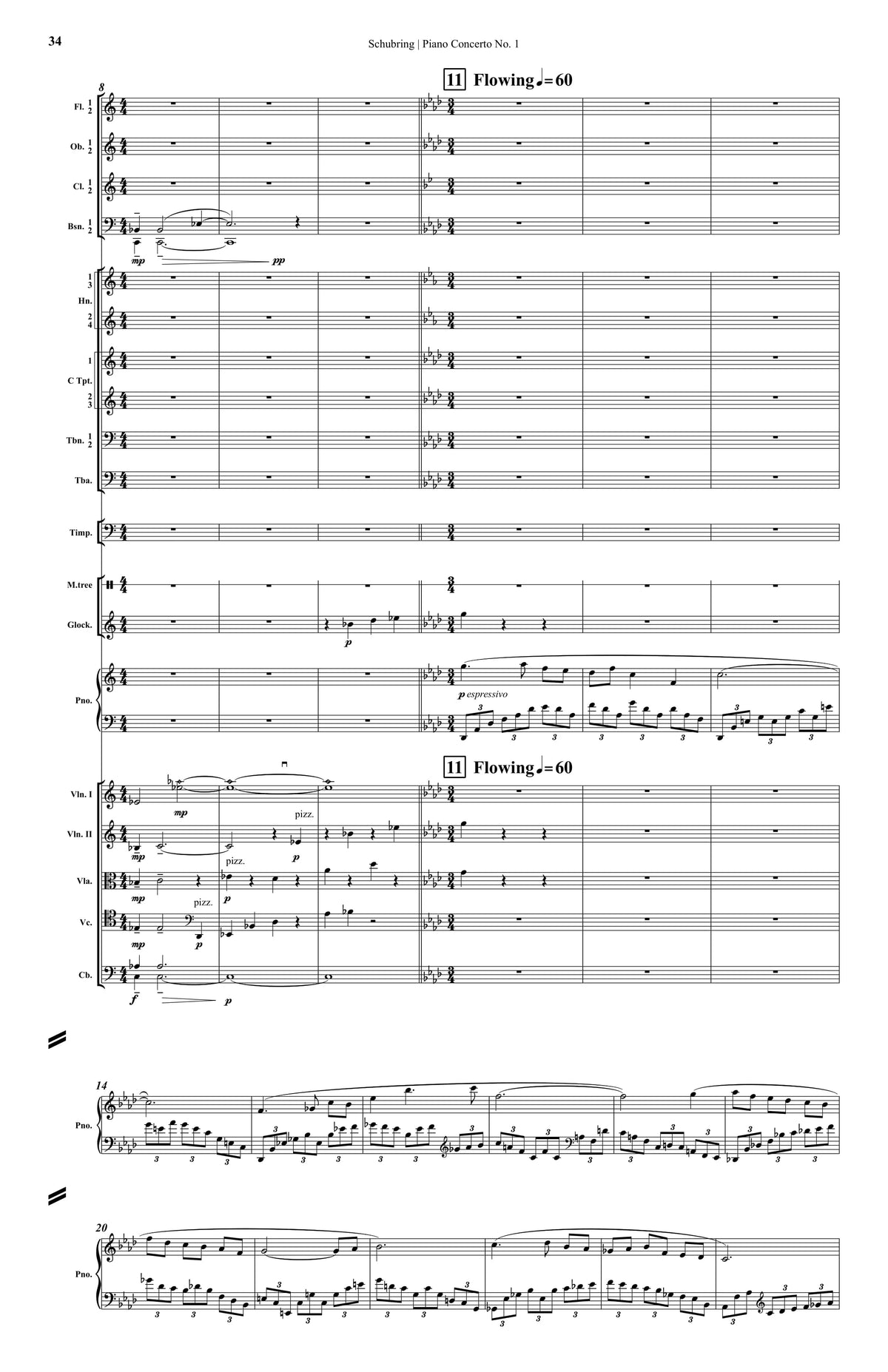 Schubring: Piano Concerto No. 1