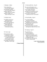Frank: Seven Armenian Songs