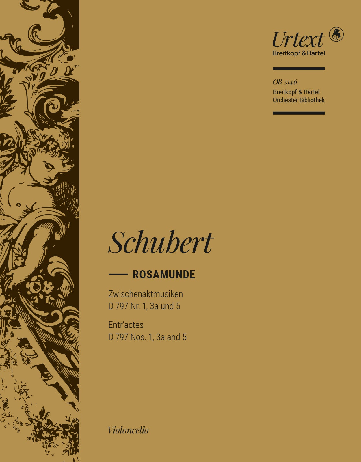 Schubert: Entr'actes from Rosamunde, D 797 – Ficks Music