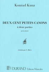 Kunz: 200 Petits Canons