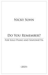 Sohn: Do you remember?