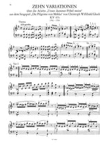 Mozart: Variations for Piano - Volume 2