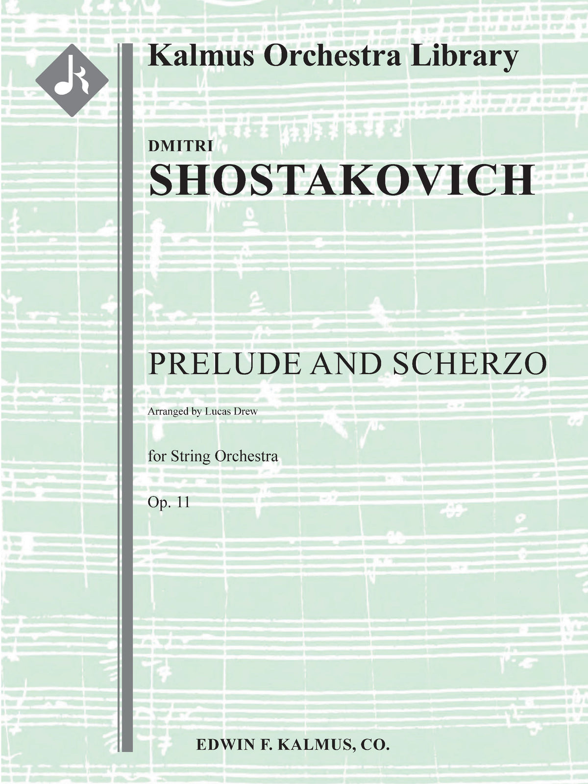 Shostakovich: 2 Pieces for String Octet, Op. 11: Prelude and Scherzo