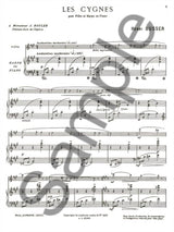Büsser: Les Cygnes
