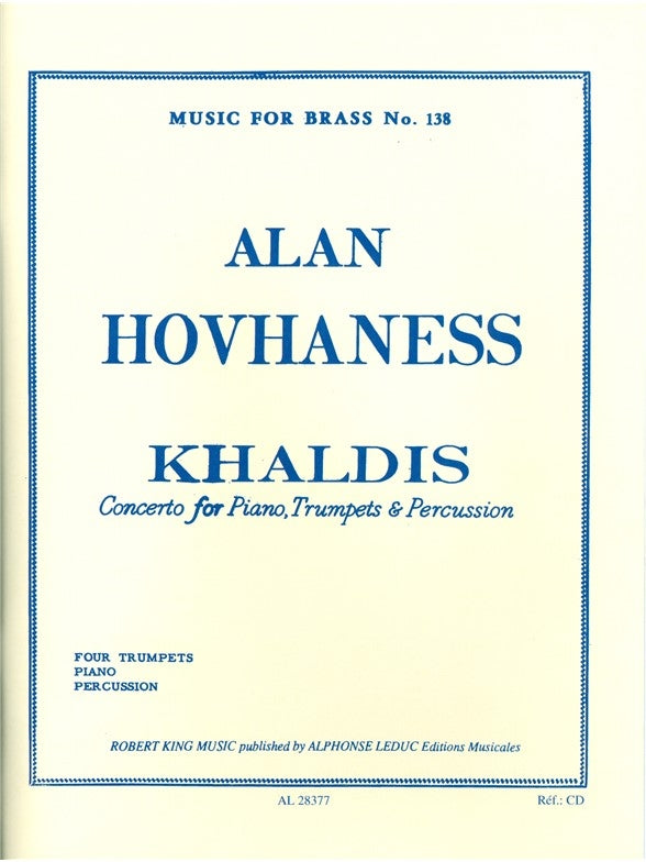 Hovhaness: Khaldis