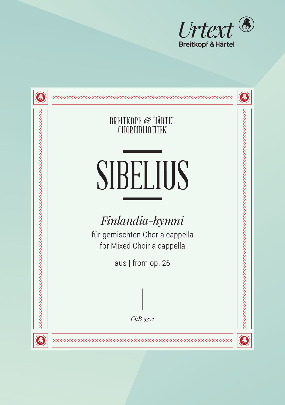 Sibelius: Finlandia Hymn – Ficks Music