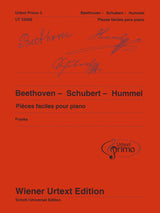 Beethoven-Schubert-Hummel: Easy Piano Pieces with Practice Tips
