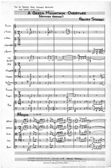 Stevens: A Green Mountain Overture