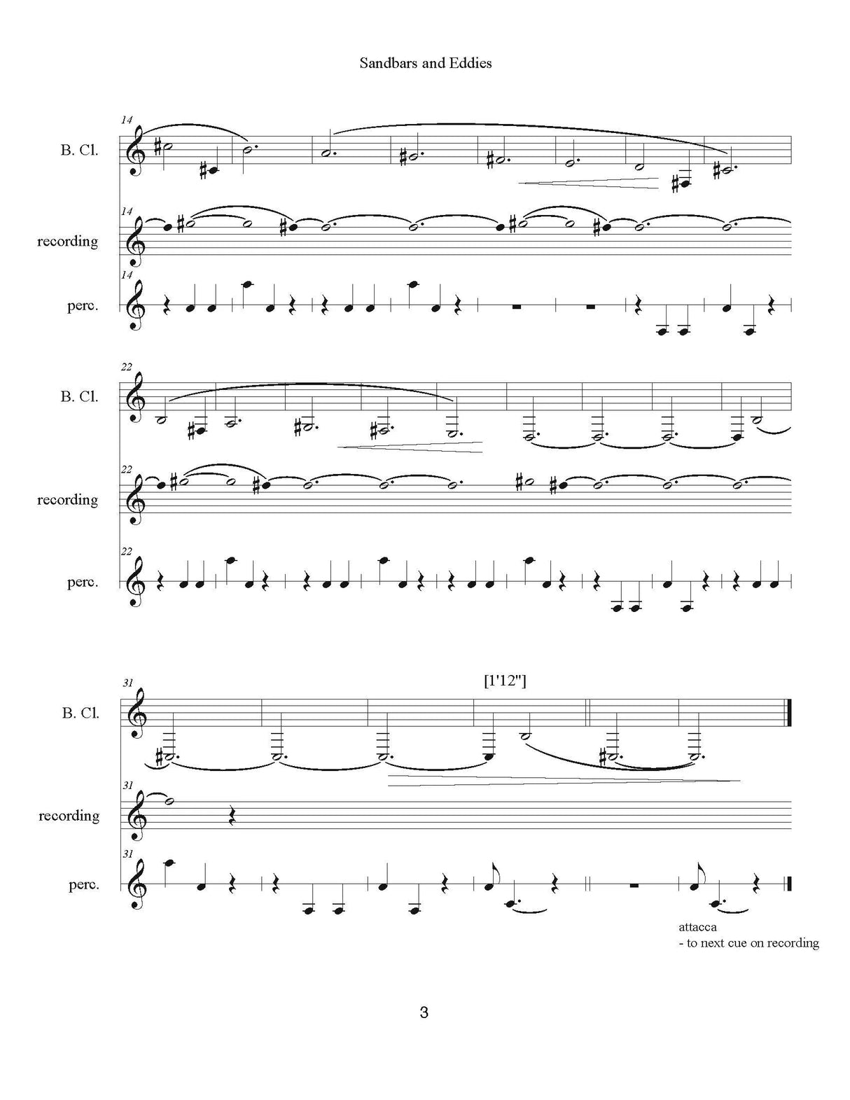 Wiemann: Sandbars and Eddies