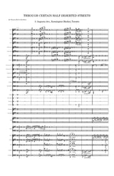 Davidson: Through Certain Half-Deserted Streets (Version for Orchestra)