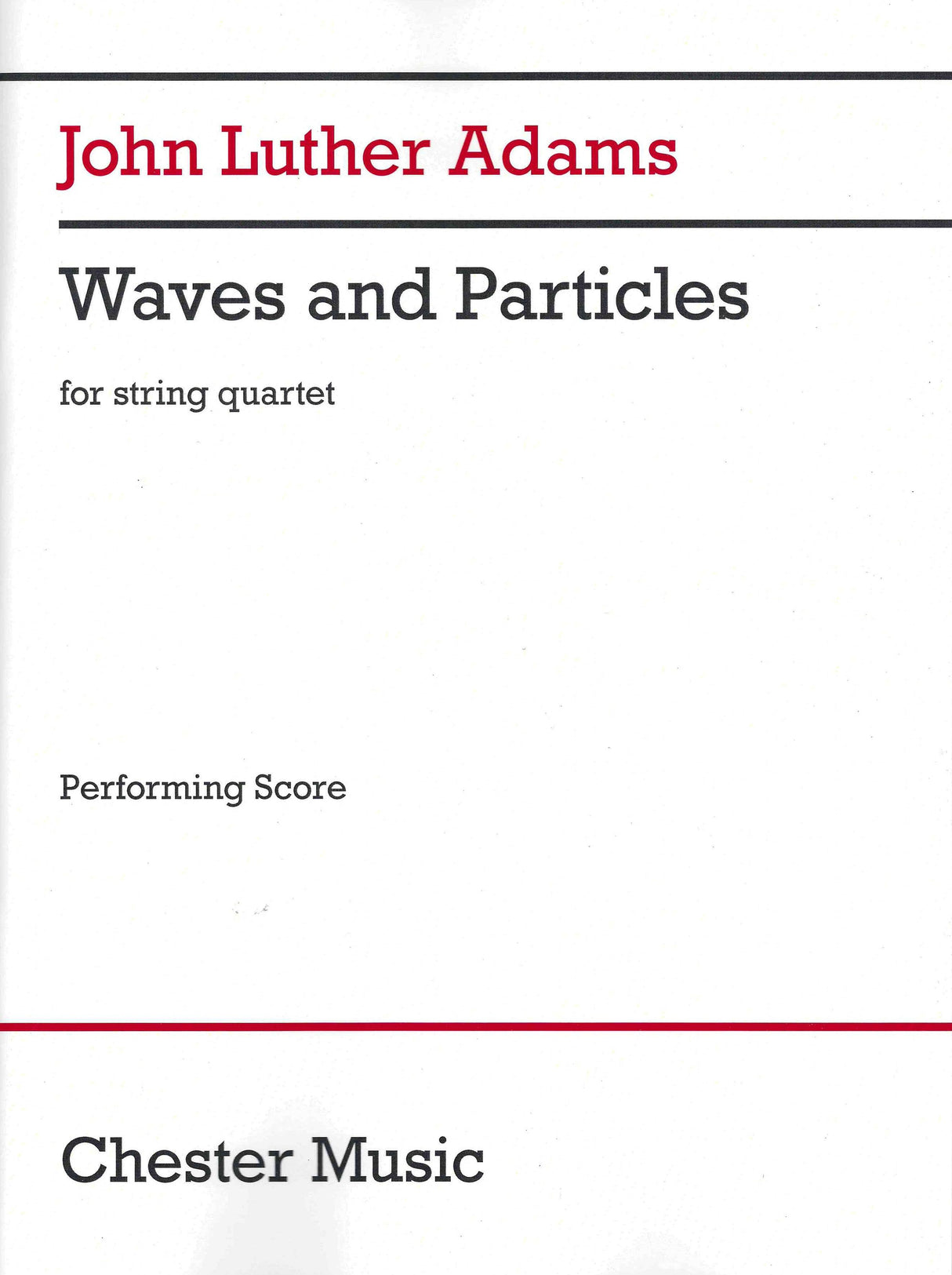 Adams: Waves and Particles